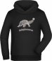 Preview: Hooded Sweatshirt Kids Hoodie - With Ankylosaurus i63